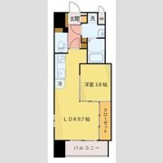 シェルグランデ六丁目南町の間取り画像