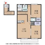 シェルフィーの間取り画像