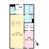 ユアメゾン北浜の間取り画像