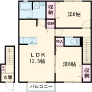 モンソレーユの間取り画像