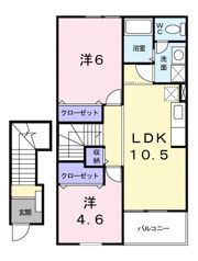 ベルトゥメゾンの間取り画像