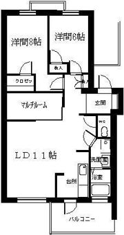 Flat Wanの間取り画像