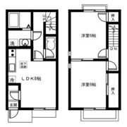 DUPLEX 国王10Bの間取り画像