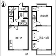 DUPLEX 国王352Aの間取り画像