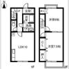 DUPLEX 国王352Aの間取り画像