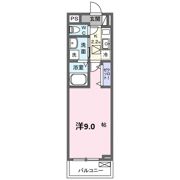 サンプレイス ザ・サードの間取り画像