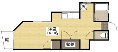 All Ages Apartmentの間取り画像