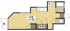 All Ages Apartmentの間取り画像