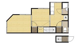 All Ages Apartmentの間取り画像