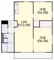 雅アパート 壱号館の間取り画像