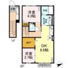 メゾン泉東町の間取り画像