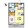 ウル・シャンティ Cの間取り画像