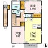 ソフィア クレールの間取り画像