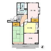 サンルミエールの間取り画像