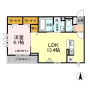シャルルボアの間取り画像