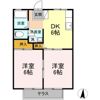 ハイツサンフラワーの間取り画像