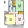 シャトレJINDAI A棟の間取り画像