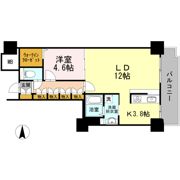 品川シーサイドビュータワー Ⅰの間取り画像
