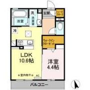アミティエ（ｺﾄﾌﾞｷﾁｮｳ）の間取り画像