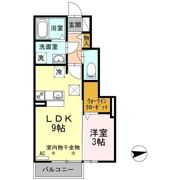 NOBLEの間取り画像