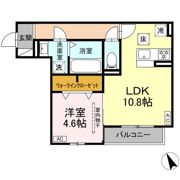 D-Hills小池の間取り画像
