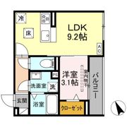 D-Hills小池の間取り画像