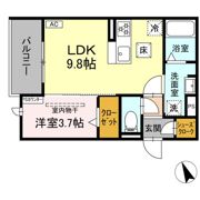 D-Hills小池の間取り画像