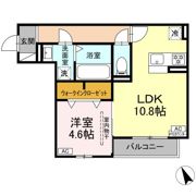 D-Hills小池の間取り画像