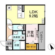 D-Hills小池の間取り画像