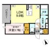 D-Hills小池の間取り画像
