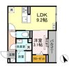 D-Hills小池の間取り画像