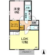 セレブヤマヨシの間取り画像