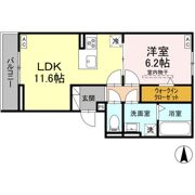 セレニテの間取り画像