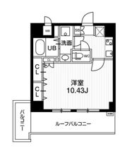 N-Stage亀戸Ⅱの間取り画像