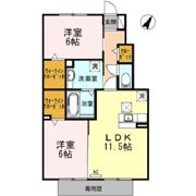 BELLAIR SETOの間取り画像