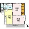 OASIS SATONAKA Aの間取り画像