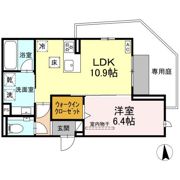 セレスティア南荒子の間取り画像