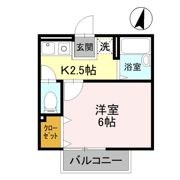 ハイツライラックの間取り画像