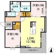D-residence諸岡の間取り画像
