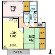 プレミール歴木の間取り画像