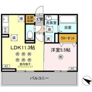 恵彩館の間取り画像