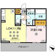 恵彩館の間取り画像