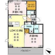 恵彩館の間取り画像