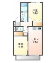 エスペラールサクラⅠの間取り画像