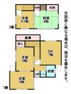 下富野五丁目貸家の間取り画像
