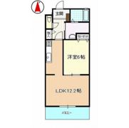 アンクルールの間取り画像