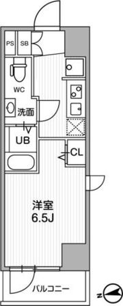 LIMERESIDENCE KITAMATSUDOの間取り画像