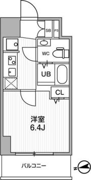 LIMERESIDENCE KITAMATSUDOの間取り画像