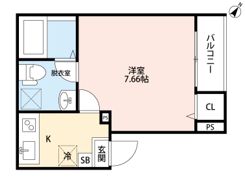 レユシット草加(レユシットソウカ)の間取り画像