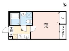 バーゼルの間取り画像